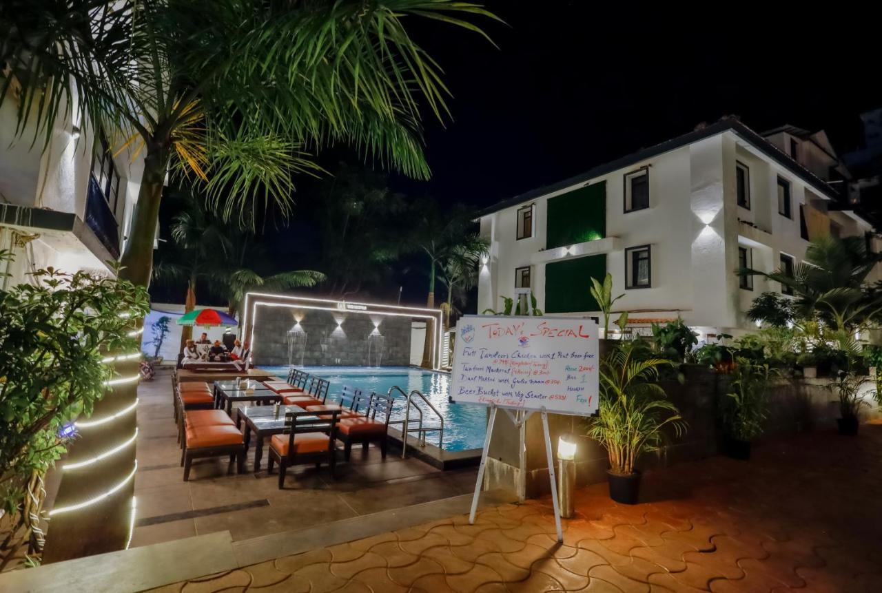 Sunkissed Premium, Goa By Wsi, Calangute Beach Exterior foto