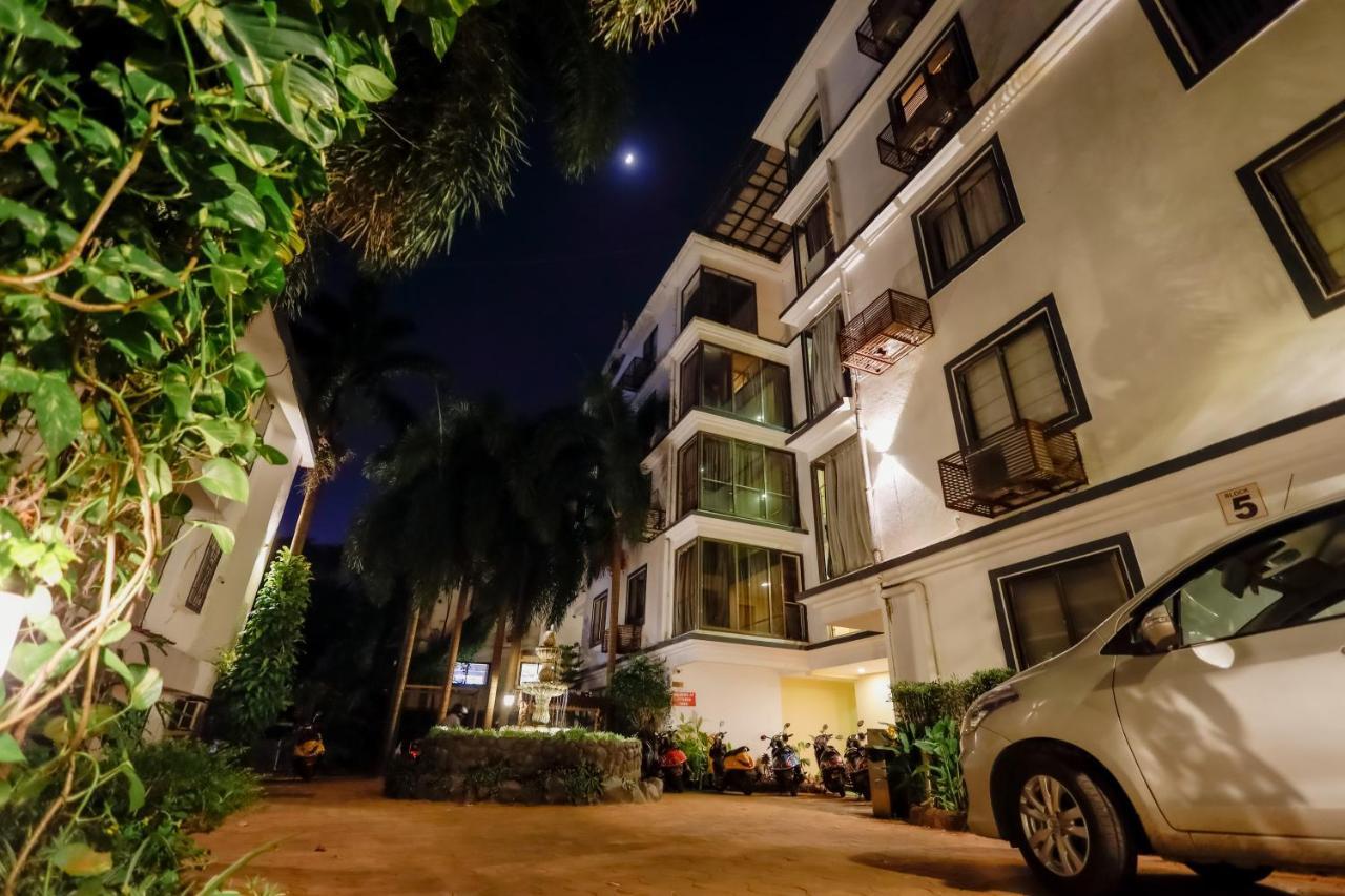 Sunkissed Premium, Goa By Wsi, Calangute Beach Exterior foto