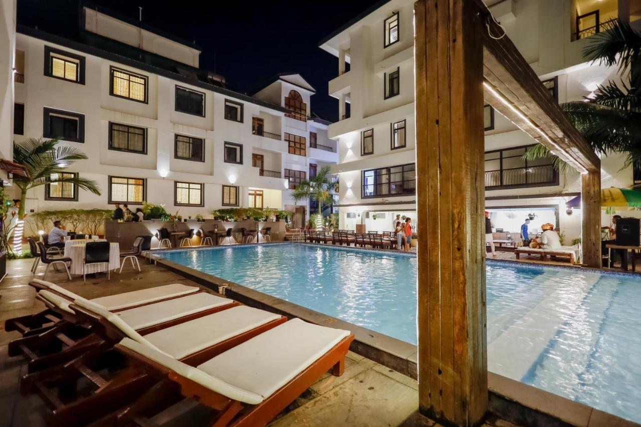 Sunkissed Premium, Goa By Wsi, Calangute Beach Exterior foto